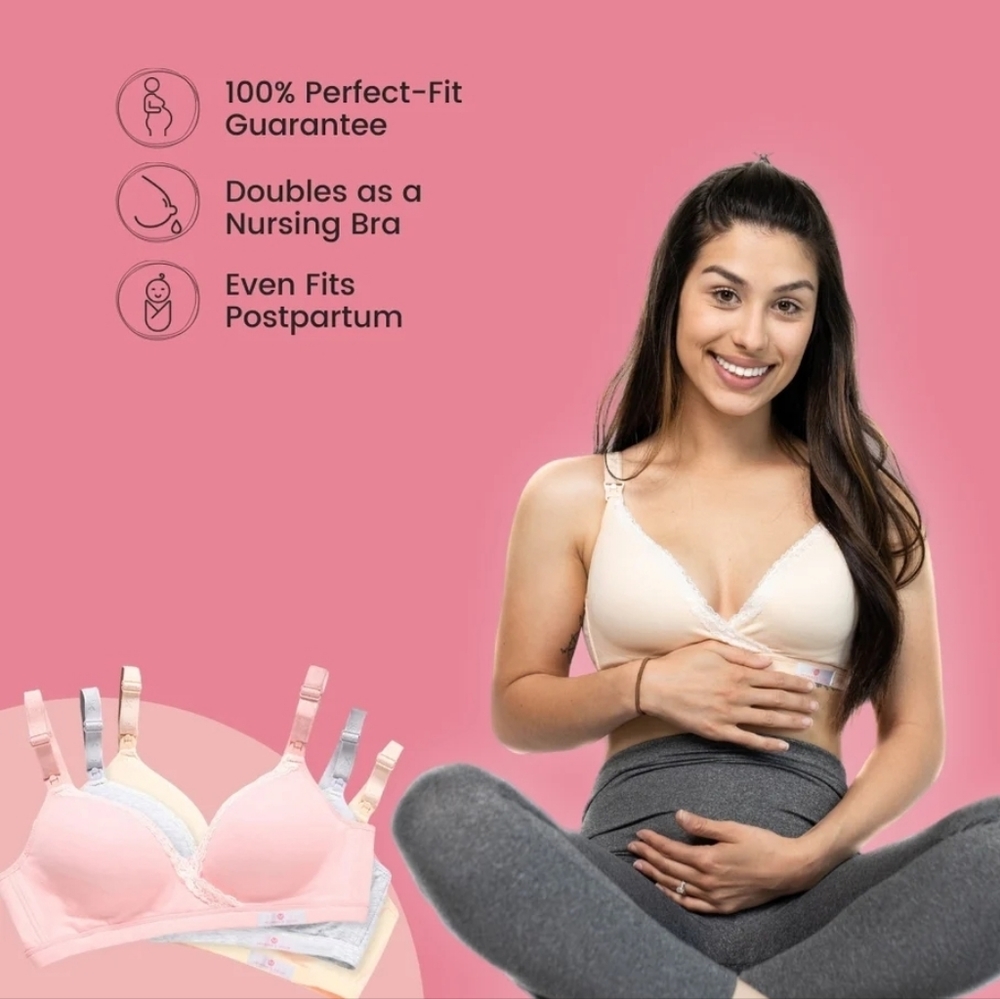 New 2 in 1 Maternity & Breast Feeding Bra